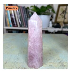 Large Rose Quartz Tower for Love & Healing